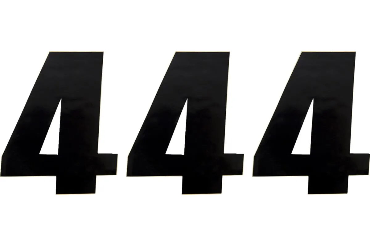 NUMBER MOOSE 4 6 BLACK