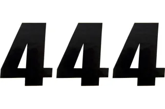 NUMBER MOOSE 4 6 BLACK