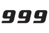 NUMBER 9 16x20CM BK