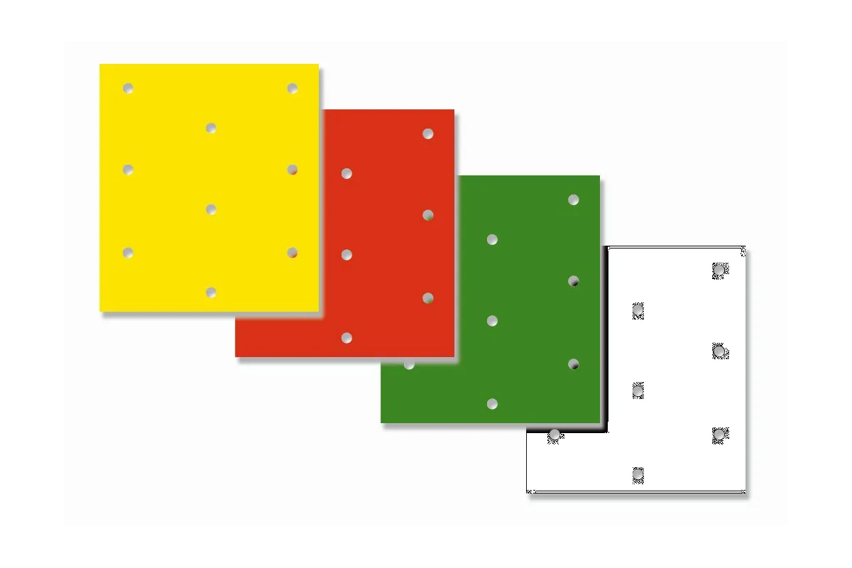 SHEET 47X33CM W/H BK