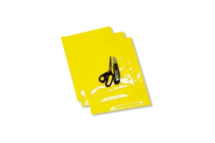 SHEET 47X33CM FLUO YL
