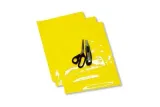 SHEET 47X33CM FLUO YL