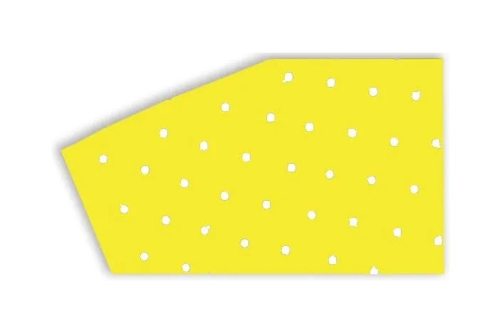 SHEET 47X33CM W/H FLUO YL