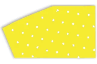 SHEET 47X33CM W/H FLUO YL