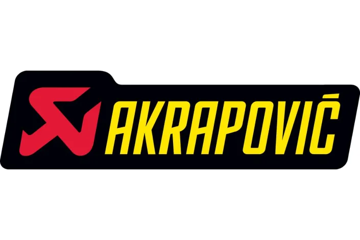 STICKER AKRAPOVIC 200X60