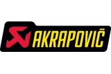 STICKER AKRAPOVIC 200X60