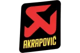 STICKER AKRAPOVIC VERT 95