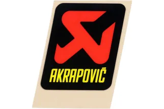STICKER AKRAPOVIC VERT 60