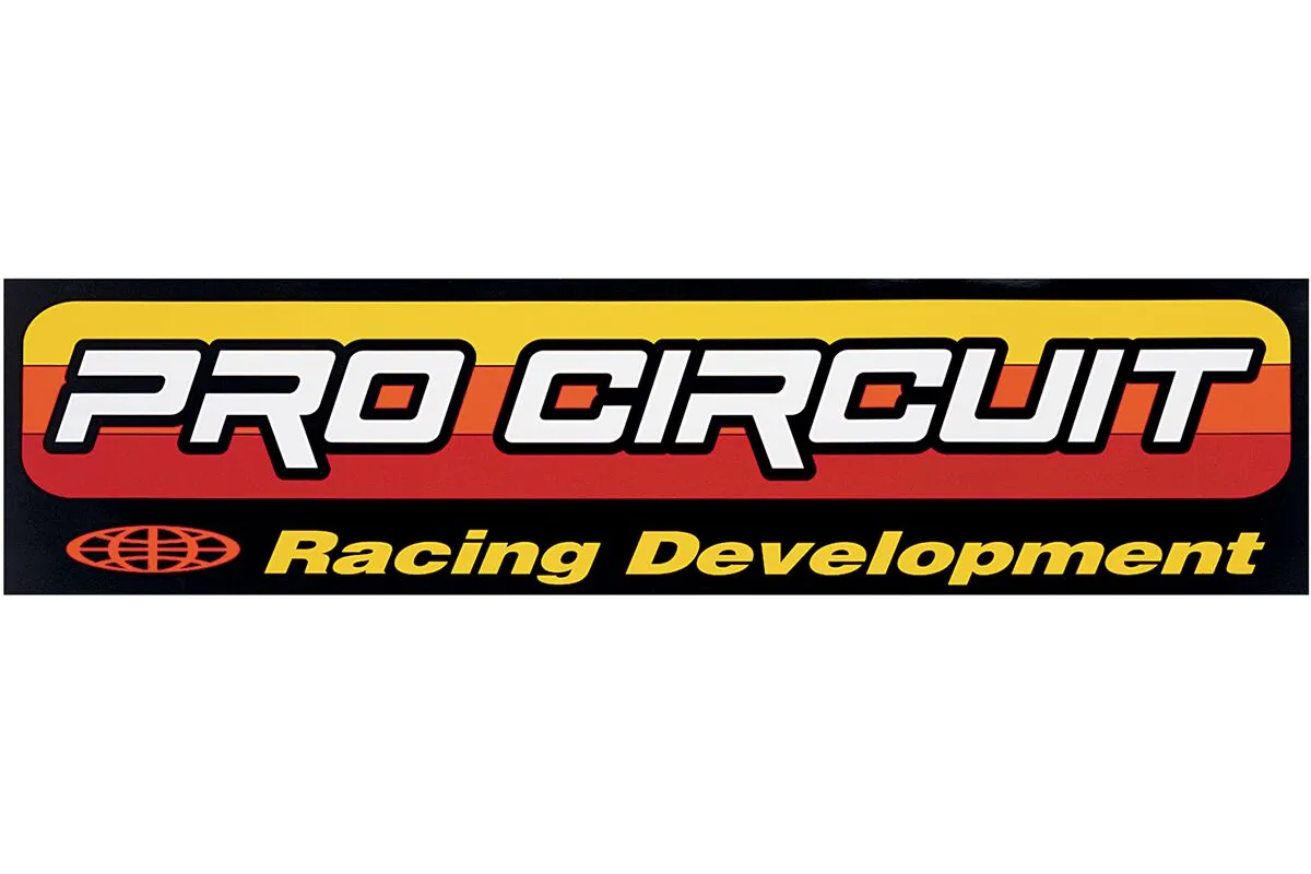DECAL VAN PRO CIRCUIT