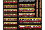 PRO CIRC LOGO DECAL SHEET