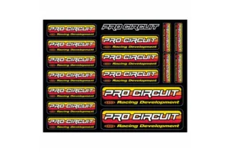 PRO CIRC LOGO DECAL SHEET