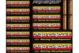 PRO CIRC LOGO DECAL SHEET