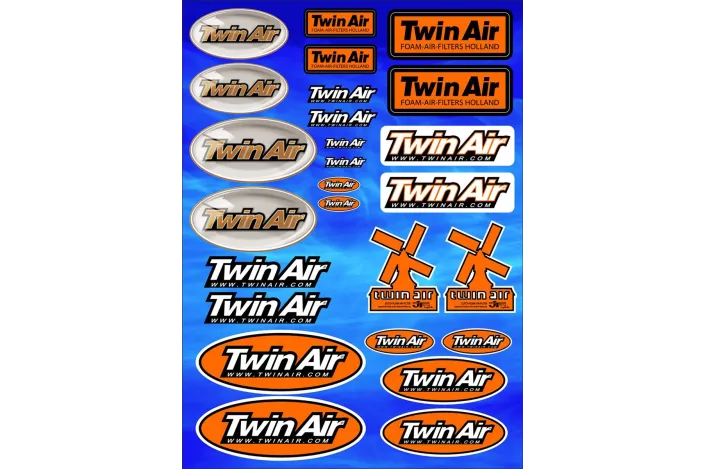 TWINAIR STICKER SHEET