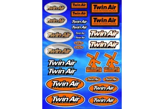TWINAIR STICKER SHEET