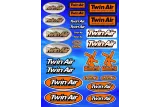 TWINAIR STICKER SHEET