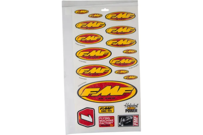 DECAL FMF ASSORTED SHEET