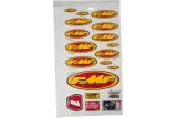 DECAL FMF ASSORTED SHEET