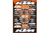 DECAL LOGO KIT KTM