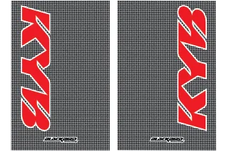 FORK STICKERS KYB CF