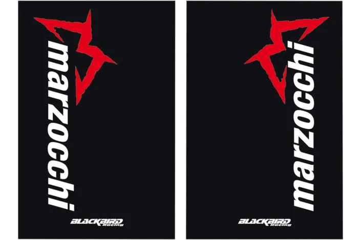 FORK STICKERS MZI BK