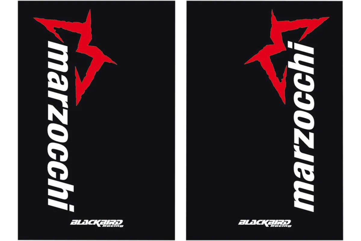 FORK STICKERS MZI BK