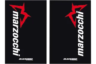 FORK STICKERS MZI BK