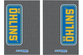 FORK STICKERS OHLINS CF