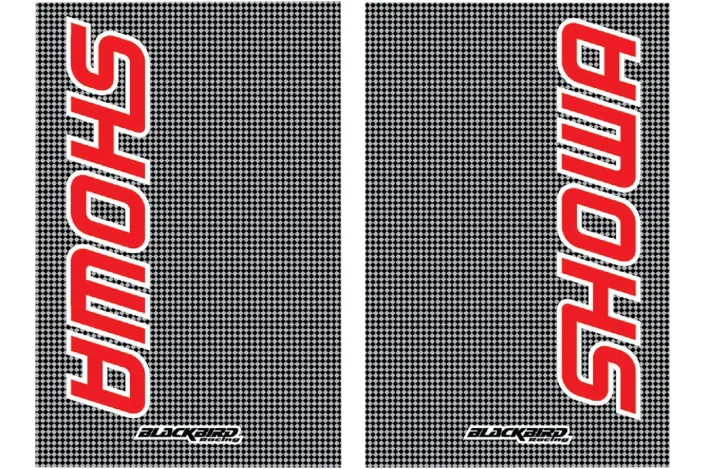 FORK STICKERS SHOWA CF