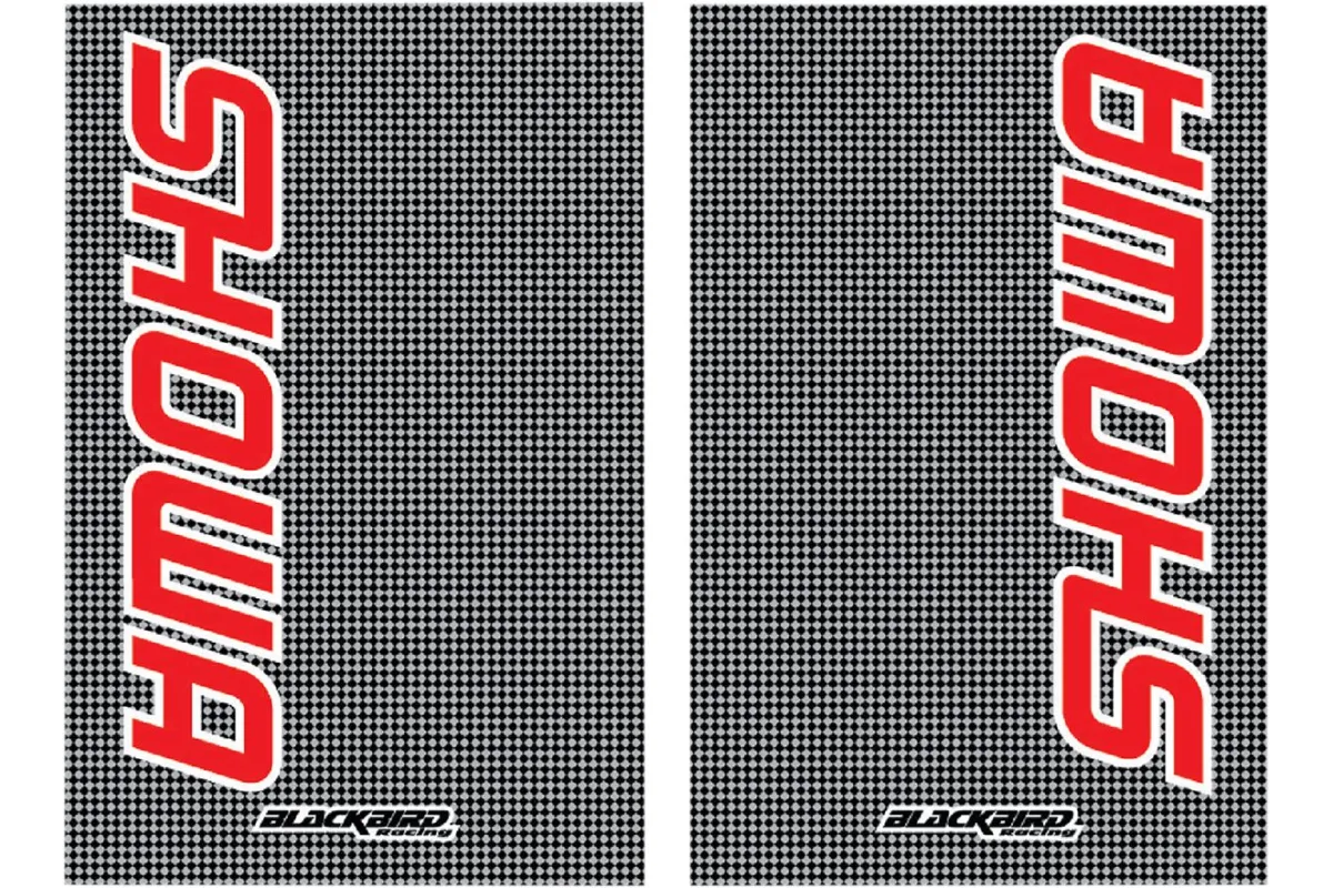 FORK STICKERS SHOWA CF