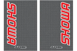 FORK STICKERS SHOWA CF