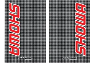 FORK STICKERS SHOWA CF