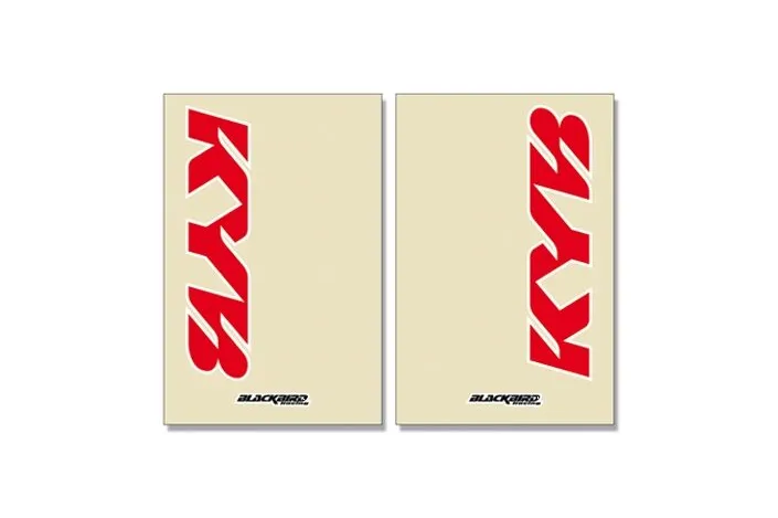 FORK STICKERS KYB CL