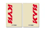 FORK STICKERS KYB CL