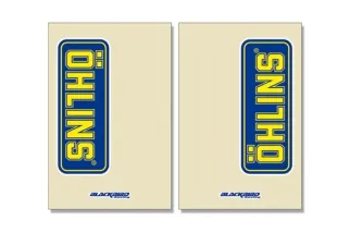 FORK STICKERS OHLINS CL