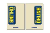 FORK STICKERS OHLINS CL