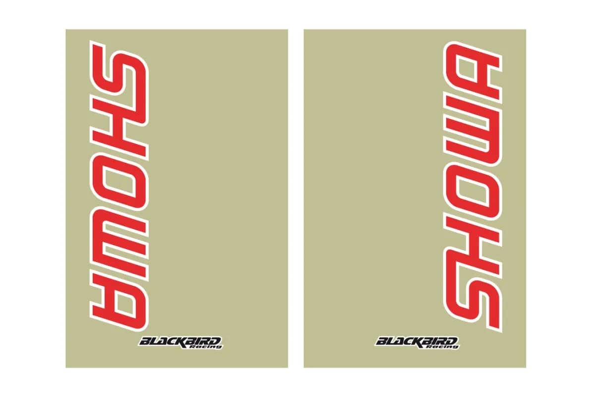 FORK STICKERS SHOWA CL