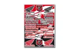 DECAL LOGO KIT HON PVC