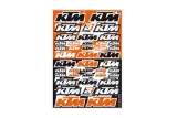 DECAL LOGO KIT KTM PVC
