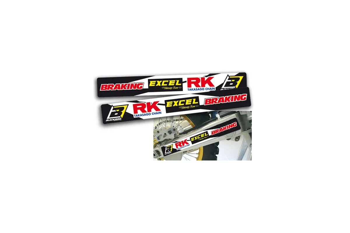 SWINGARM SPONSOR DECAL