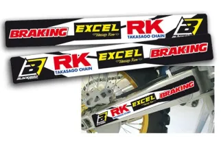 SWINGARM SPONSOR DECAL