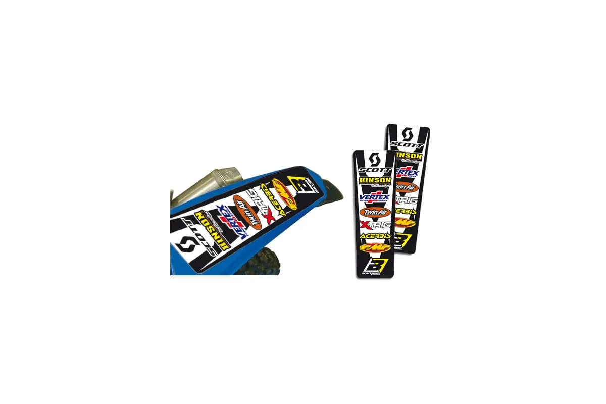 FENDER SPONSOR DECAL