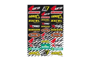 DECAL LOGO KIT B