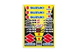 DECAL LOGO KIT SUZ