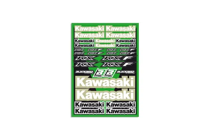 DECAL LOGO KIT KAW