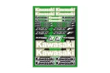 DECAL LOGO KIT KAW