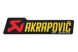 STICKER AKRAPOVIC 90 MM
