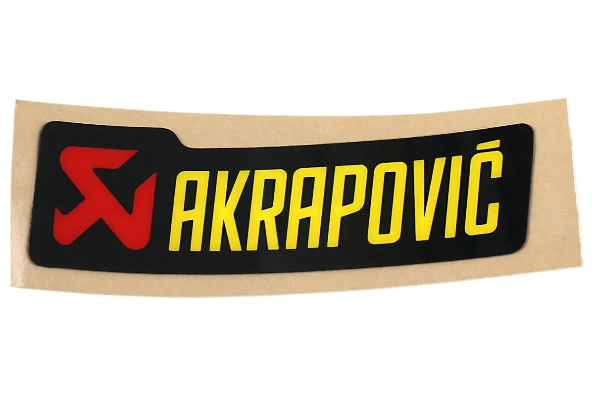 STICKER AKRAPOVIC 90X26.5