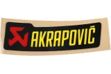 STICKER AKRAPOVIC 90X26.5
