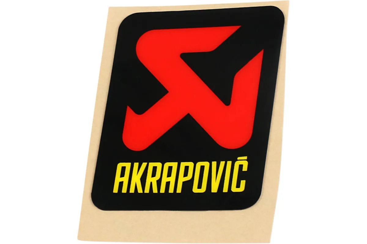 STICKER AKRAPOVIC 60X70