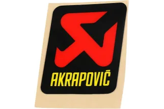 STICKER AKRAPOVIC 60X70